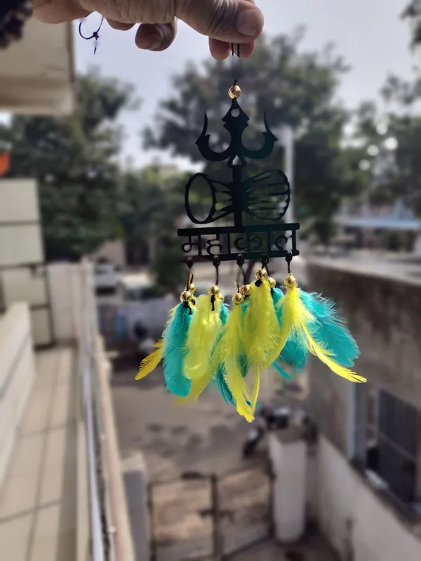 Swinging_Duck_Mahakal_Car_Hanging_Ornament_(Pack_Of_1)