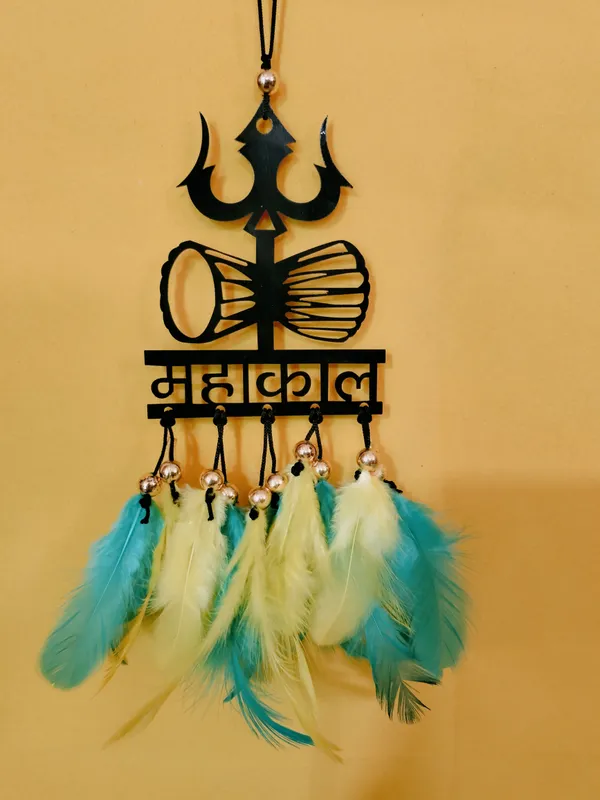 Swinging_Duck_Mahakal_Car_Hanging_Ornament_(Pack_Of_1)