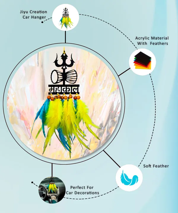 Swinging_Duck_Mahakal_Car_Hanging_Ornament_(Pack_Of_1)