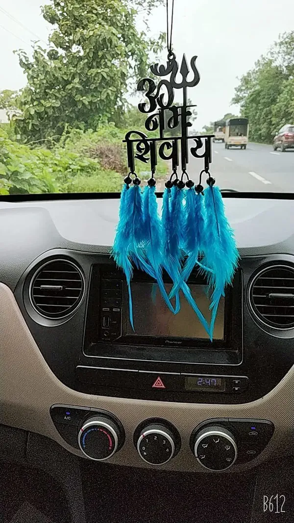 Cresale_Om_Namha_Sivay_Great_Look,_Positive_Vibes,_Eye_Catchy,_House_Warming,_Good_Charm._Car_Hanging_Ornament_(Pack_Of_1)