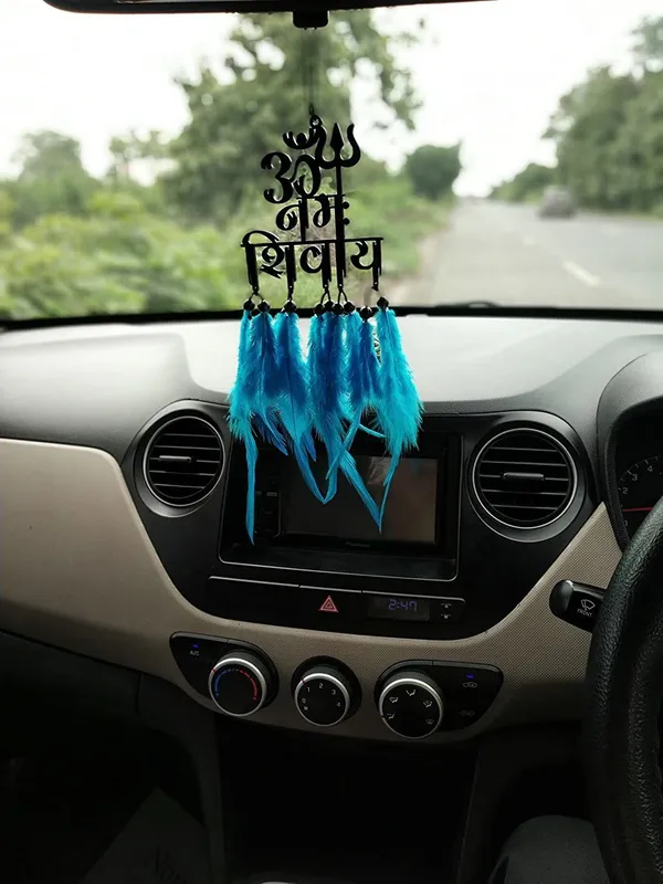 Cresale_Om_Namha_Sivay_Great_Look,_Positive_Vibes,_Eye_Catchy,_House_Warming,_Good_Charm._Car_Hanging_Ornament_(Pack_Of_1)