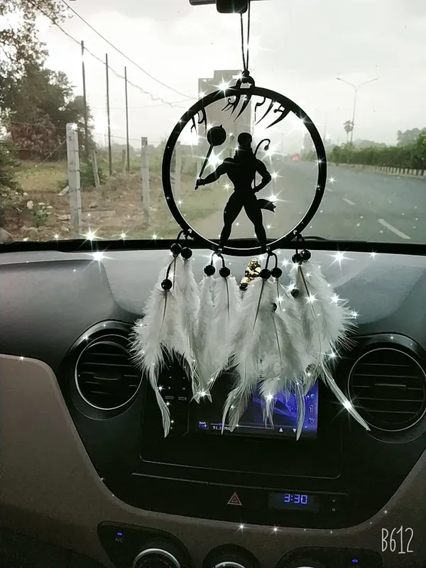 Lenriza_Bajrangbali_Theme_Positive_Vibes,_Eye_Catchy,_House_Warming_Car_Hanging_Ornament_Car_Hanging_Ornament_(Pack_Of_1)