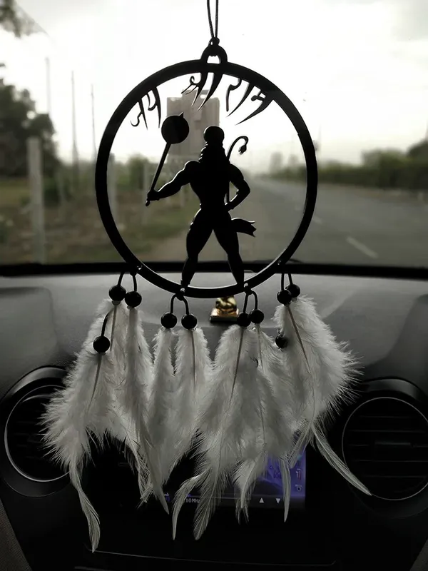Lenriza_Bajrangbali_Theme_Positive_Vibes,_Eye_Catchy,_House_Warming_Car_Hanging_Ornament_Car_Hanging_Ornament_(Pack_Of_1)