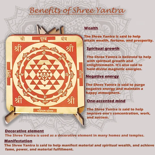 Golden_Sri_Yantra_Vastu_Shastra_|_3_In_1_(Table_Top,_Hanging_And_Sticking)_Decorative_Showpiece_-_8.5_Cm_(Fiber,_Wood,_Gold,_Red)