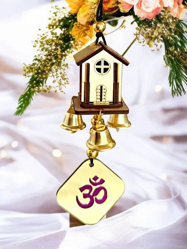Golden_Sweet_Home_Dream_Catcher_/_Car_Hanging_/_Home_Decor_/_3D_Design_Car_Hanging_Ornament_(Pack_Of_1)