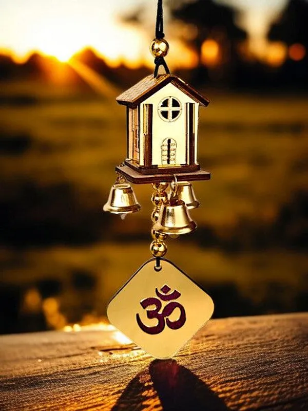 Golden_Sweet_Home_Dream_Catcher_/_Car_Hanging_/_Home_Decor_/_3D_Design_Car_Hanging_Ornament_(Pack_Of_1)