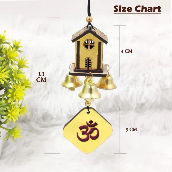 Golden_Sweet_Home_Dream_Catcher_/_Car_Hanging_/_Home_Decor_/_3D_Design_Car_Hanging_Ornament_(Pack_Of_1)