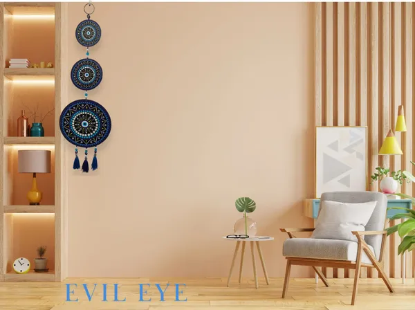 Evil_Eye_Wall_Hanging_With_Tussle|_Wall_Art_For_Home|_Tradition_Decorative_Showpiece_-_18_Cm_(Wood,_Blue)