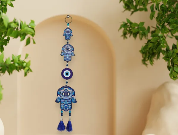 Evil_Eye_Wall_Hanging_With_Tussle|_Wall_Art_For_Home|_Tradition_Decorative_Showpiece_-_18_Cm_(Wood,_Black)