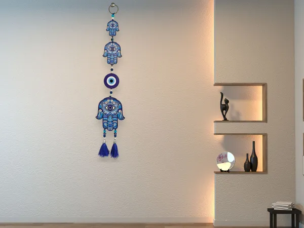 Evil_Eye_Wall_Hanging_With_Tussle|_Wall_Art_For_Home|_Tradition_Decorative_Showpiece_-_18_Cm_(Wood,_Black)