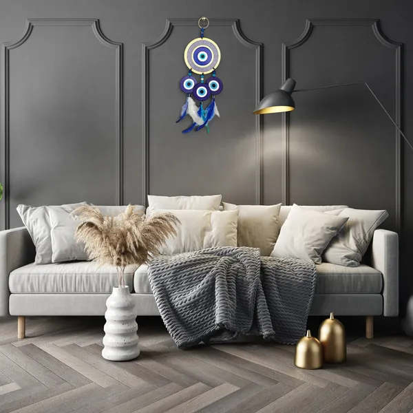 Evil_Eye_Wall_Hanging_With_Tussle|_Wall_Art_For_Home|_Tradition_Decorative_Showpiece_-_18_Cm_(Wood,_Light_Blue)