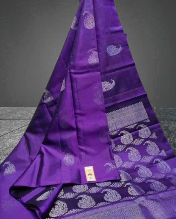 Purple_Kanjivaram_Silk_Saree_with_Silver_Zari_Paisley_Motifs_&_Intricate_Pallu_-_Blouse_Piece_Included