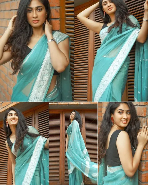 Sky_Handloom_Cotton_Saree_with_Silver_Zari_Buttas_&_Intricate_Paisley_Woven_Border