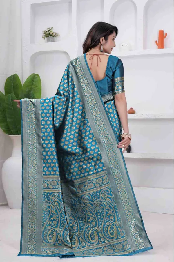 Firoji_Banarasi_Soft_Silk_Saree_for_Women_with_Rich_Zari_Jacquard_Weaving_(Art_Silk)_|_Traditional_Wedding_&_Festive_Wear_-_Blouse_Piece_Included