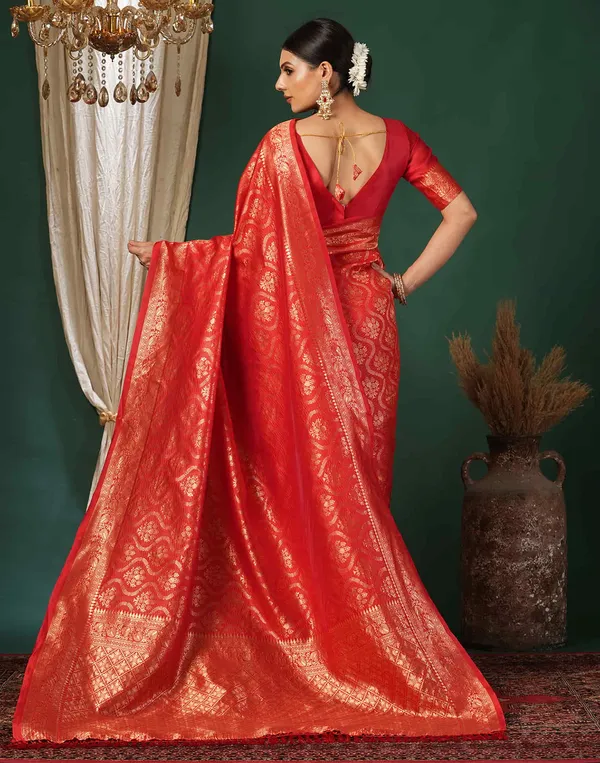 Red_Banarasi_Silk_Saree_with_Golden_Zari_Weaving_&_Traditional_Broad_Border