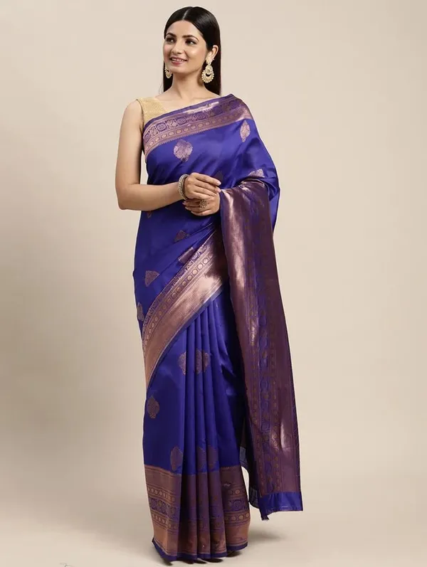 Royal_Blue_Kanjivaram_Silk_Saree_with_Copper_Zari_Motif_Design