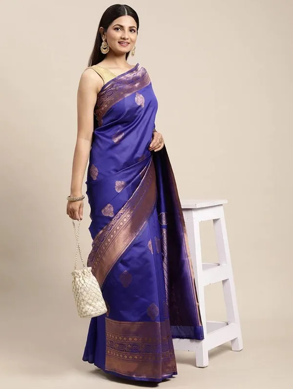 Royal_Blue_Kanjivaram_Silk_Saree_with_Copper_Zari_Motif_Design