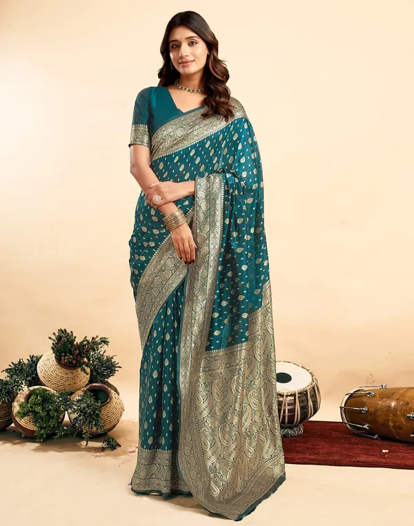 Rama_Banarasi_Silk_Saree_with_Nari_Design