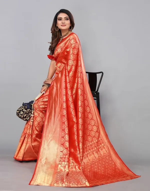 Red_Kanjivaram_Silk_Saree_with_Topli_Design