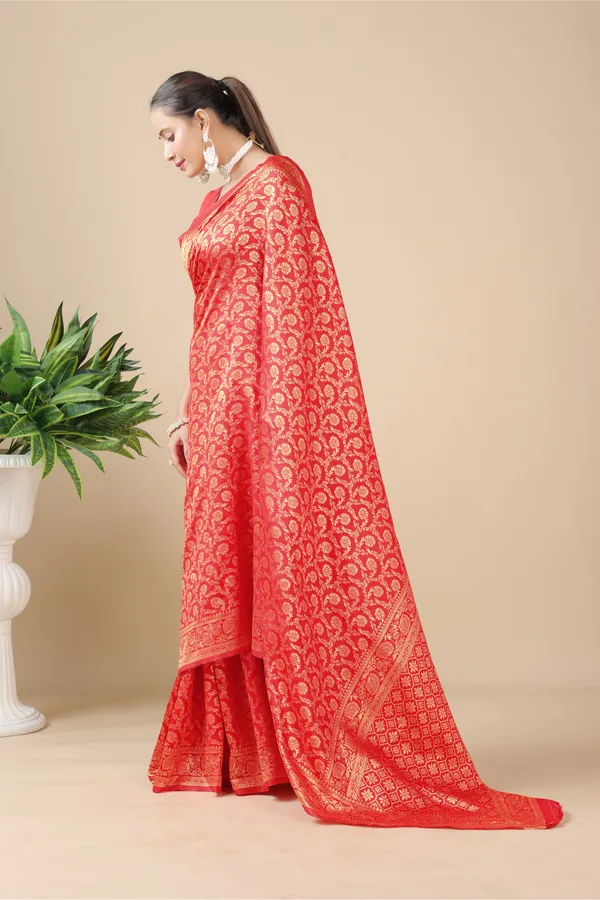 Red_Banarasi_Soft_Silk_Saree_for_Women_with_Rich_Zari_Jacquard_Weaving_|_Traditional_Wedding_&_Festive_Wear_-_Blouse_Piece_Included