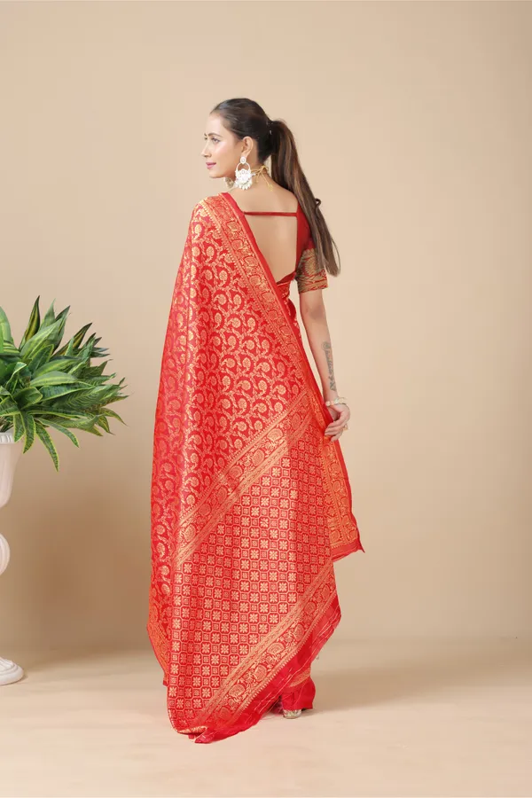 Red_Banarasi_Soft_Silk_Saree_for_Women_with_Rich_Zari_Jacquard_Weaving_|_Traditional_Wedding_&_Festive_Wear_-_Blouse_Piece_Included