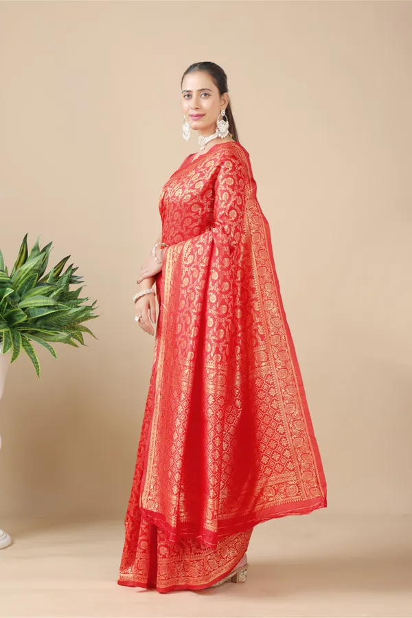 Red_Banarasi_Soft_Silk_Saree_for_Women_with_Rich_Zari_Jacquard_Weaving_|_Traditional_Wedding_&_Festive_Wear_-_Blouse_Piece_Included