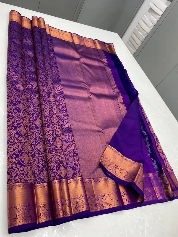 Purple_Banarasi_Silk_Saree_with_Mina_Design