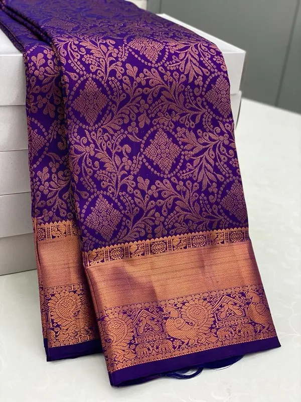 Purple_Banarasi_Silk_Saree_with_Mina_Design