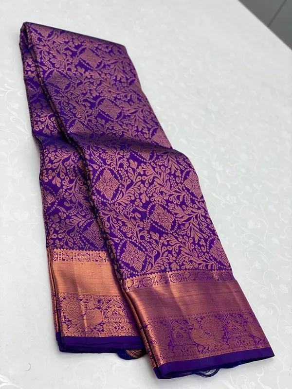 Purple_Banarasi_Silk_Saree_with_Mina_Design