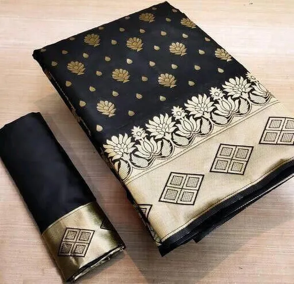Black_Kanjivaram_Silk_Saree_with_Sitara_Design