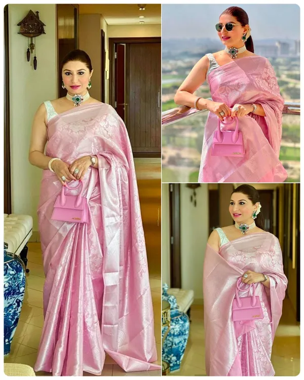 Pink_Kanjivaram_Silk_Saree_with_Penther_Design