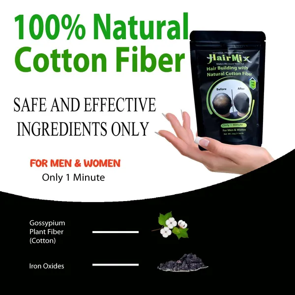 Black_Hair_Building_Fiber_With_Natural_Cotton_Hair_Loss_Concealer_For_Men_And_Women_Instant_Hair_Thickener_For_Thinning_Hair_(Pack_Of_1)_Refill_Pack__50_g