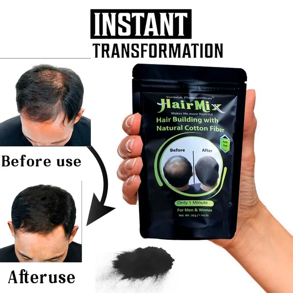 Black_Hair_Building_Fiber_With_Natural_Cotton_Hair_Loss_Concealer_For_Men_And_Women_Instant_Hair_Thickener_For_Thinning_Hair_(Pack_Of_1)_Refill_Pack__50_g