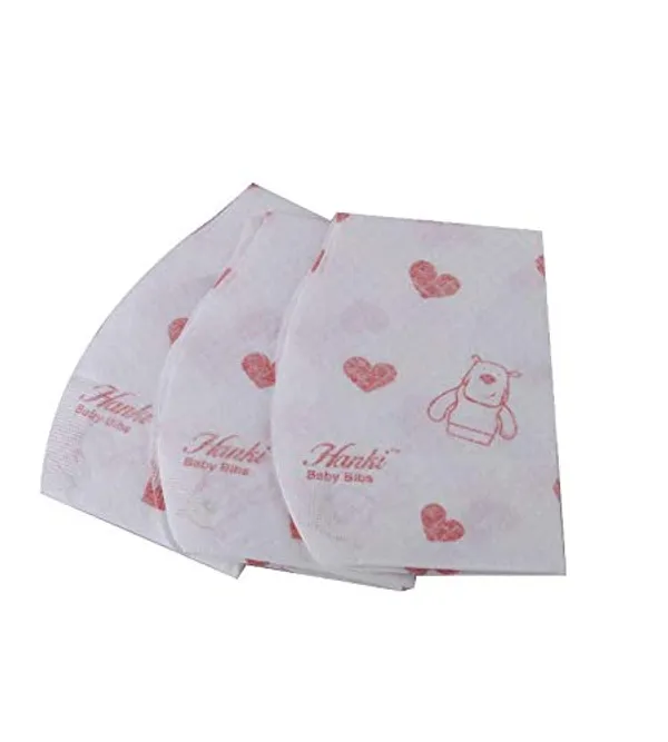 White_Disposable_Baby_Bibs_For_Infants_Kids_For_Easy_Travel_Eco_Friendly_Pack_Of__30_Bibs