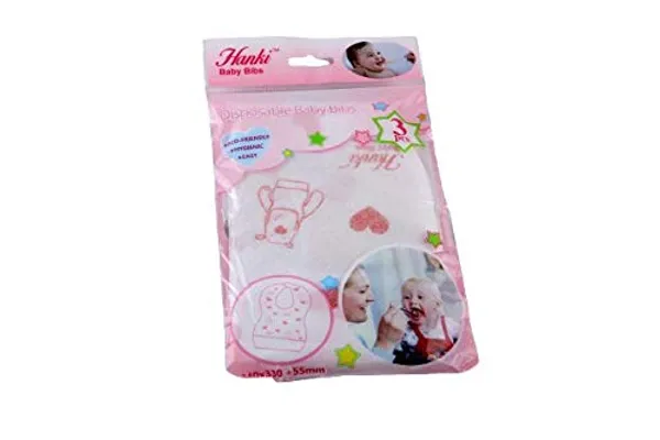 White_Disposable_Baby_Bibs_For_Infants_Kids_For_Easy_Travel_Eco_Friendly_Pack_Of__20_Bibs