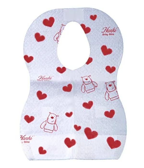 White_Disposable_Baby_Bibs_For_Infants_Kids_For_Easy_Travel_Eco_Friendly_Pack_Of__20_Bibs