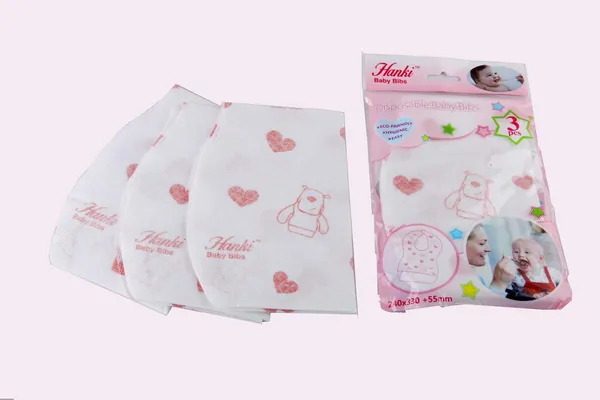 White_Disposable_Baby_Bibs_For_Infants_Kids_For_Easy_Travel_Eco_Friendly_Pack_Of_10_Bibs