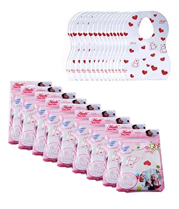 White_Disposable_Baby_Bibs_For_Infants_Kids_For_Easy_Travel_Eco_Friendly_Pack_Of_10_Bibs
