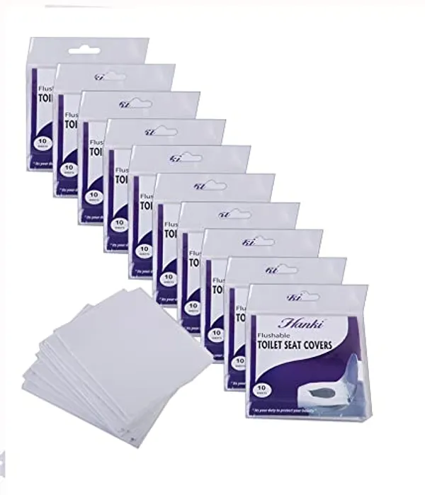 White_Flushable_Paper_Toilet_Seat_Covers_To_Use_In_Public_Toilets_And_Restrooms_Pack_Of_100_Sheets