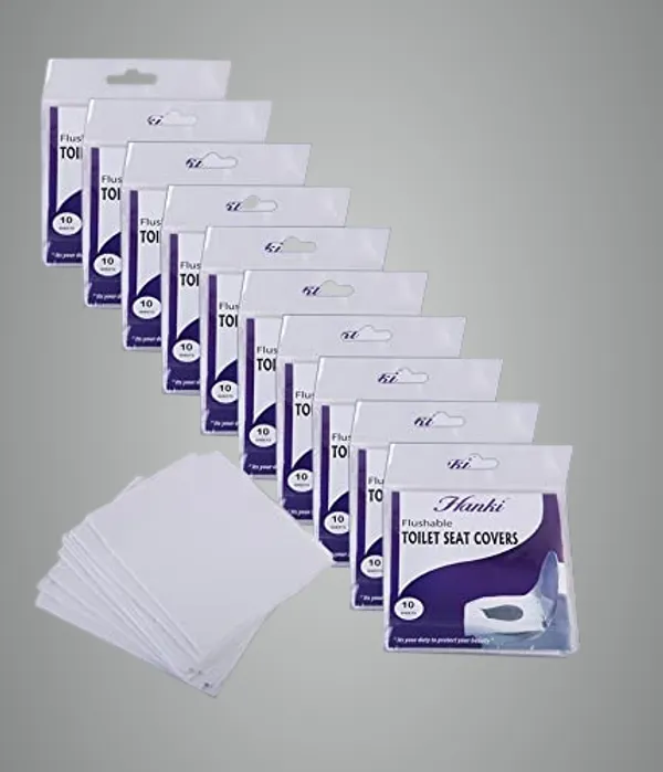 White_Flushable_Paper_Toilet_Seat_Covers_To_Use_In_Public_Toilets_And_Restrooms_Pack_Of_100_Sheets