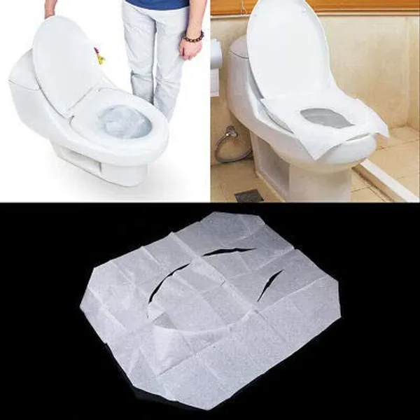 White_Flushable_Paper_Toilet_Seat_Covers_To_Use_In_Public_Toilets_And_Restrooms_Pack_Of_30_Sheets
