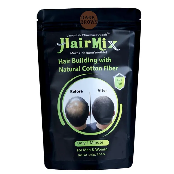 Dark_Brown_Hair_Building_With_Natural_Cotton_Fiber_Refill_Pack_100g_Hair_Loss_Concealer_For_Men_And_Women_Instant_Hair_Thickener_For_Thinning_Hair_(Pack_Of_1)