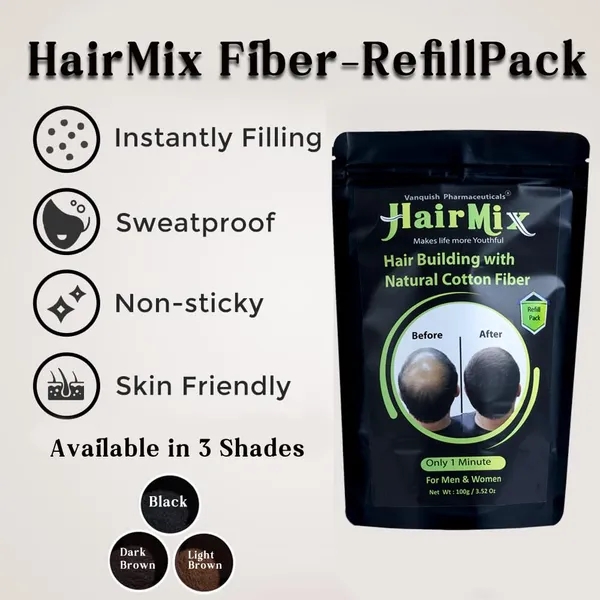Dark_Brown_Hair_Building_With_Natural_Cotton_Fiber_Refill_Pack_100g_Hair_Loss_Concealer_For_Men_And_Women_Instant_Hair_Thickener_For_Thinning_Hair_(Pack_Of_1)