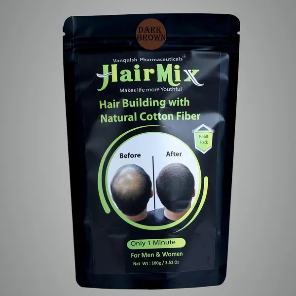 Dark_Brown_Hair_Building_With_Natural_Cotton_Fiber_Refill_Pack_100g_Hair_Loss_Concealer_For_Men_And_Women_Instant_Hair_Thickener_For_Thinning_Hair_(Pack_Of_1)