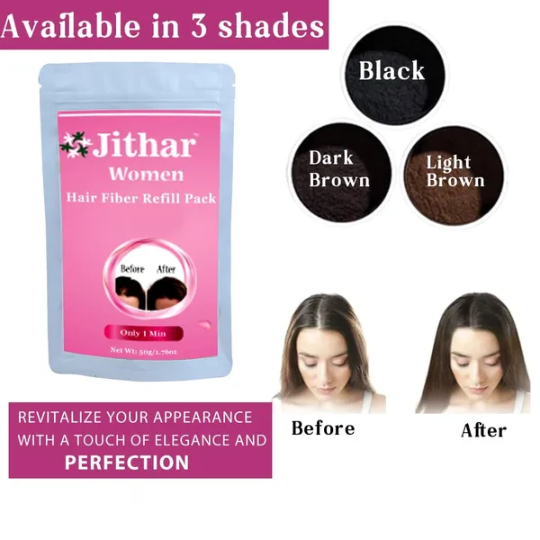Dark_Brown_Women_Hair_Building_With_Natural_Cotton_Fiber_50_g_Refill_Pack__Hair_Loss_Concealer_For_Women_Instant_Hair_Thickener_For_Thinning_Hair_(Pack_Of_1)