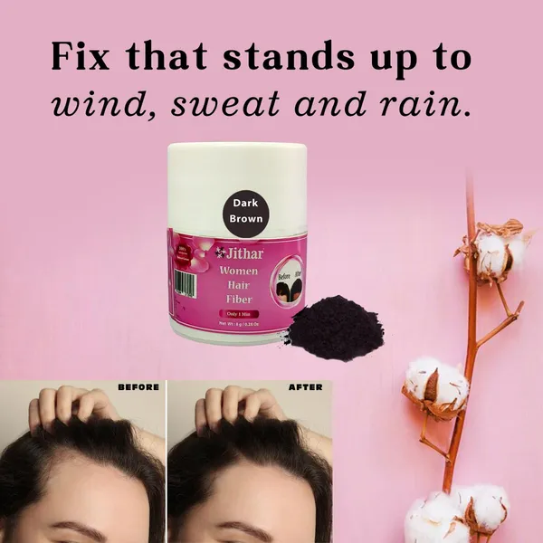 Dark_Brown_Women_Hair_Building_With_Natural_Cotton_Fiber_8_g__Pack_Of_1_Hair_Loss_Concealer_For_Women_Instant_Hair_Thickener_For_Thinning_Hair