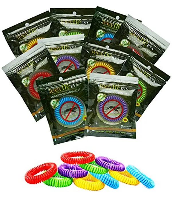 Multicolor_Eva_Anti_Mosquito_Bracelet_Natural_For_10_Days_Use_(Pack_Of_10_For_100_Days)