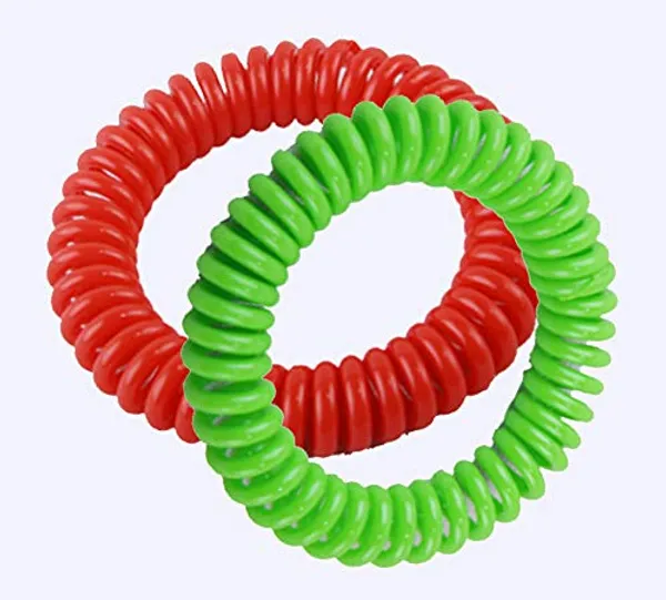 Red_&_Green__Eva_Mosquito_Repellent_Bracelets_For_20_Days_Use_Waterproof_Resealable_Deet_Free_And_Natural_Mosquito_Repellent_Wrist_Bands_For_Indoor_And_Outdoor_Pack_Of_2