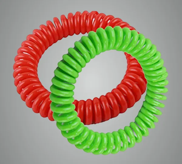 Red_&_Green__Eva_Mosquito_Repellent_Bracelets_For_20_Days_Use_Waterproof_Resealable_Deet_Free_And_Natural_Mosquito_Repellent_Wrist_Bands_For_Indoor_And_Outdoor_Pack_Of_2