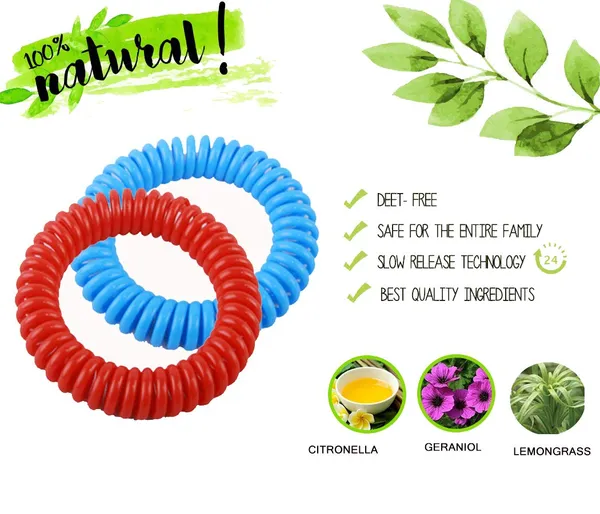 Blue_&_Red_Eva_Mosquito_Repellent_Bracelets_For_20_Days_Use_Waterproof_Resealable_Deet_Free_And_Natural_Mosquito_Repellent_Wrist_Bands_For_Indoor_And_Outdoor_Pack_Of_2